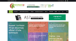 Desktop Screenshot of android-dz.com