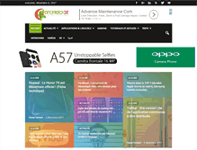 Tablet Screenshot of android-dz.com